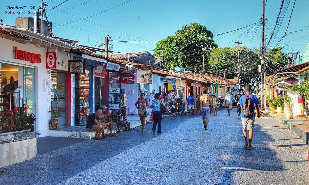Broduei - Broadway - 2018 - Arraial d'Ajuda, Porto Seguro, Bahia.