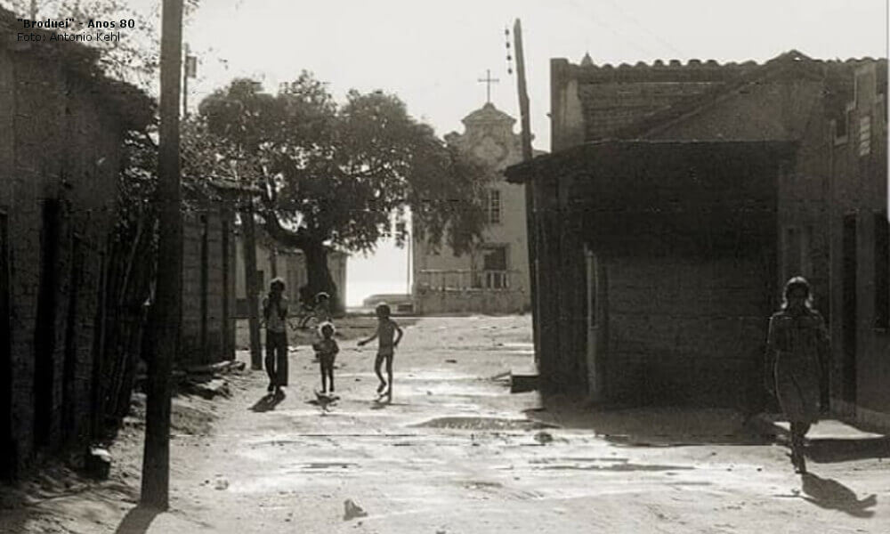 Broduei - Broadway - Anos 80 - Arraial d'Ajuda, Porto Seguro, Bahia.