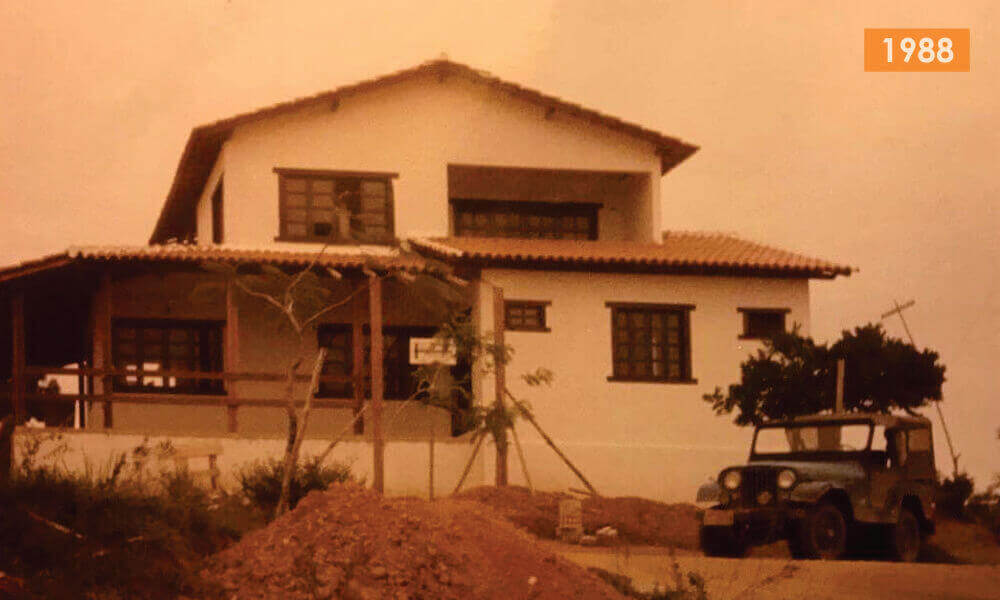 Hotel Pousada Marambaia - Anos 80 - Arraial d'Ajuda, Porto Seguro, Bahia.