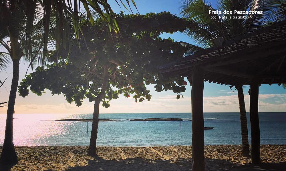 Praia dos Pescadores - Arraial d'Ajuda, Porto Seguro, Bahia.