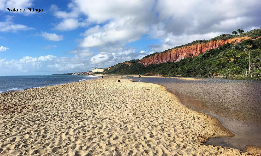 Praia da Pitinga - Arraial d'Ajuda, Porto Seguro, Bahia.