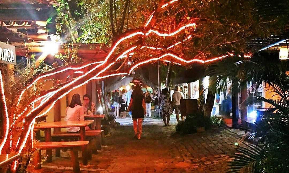 Beco das Cores - Arraial d'Ajuda, Porto Seguro, Bahia.